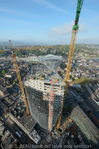 tour des finances à Liège